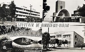 Hammam bou hadjar 517- Souvenirs COLLECTION DES AMIS DE ND DE SANTA CRUZ